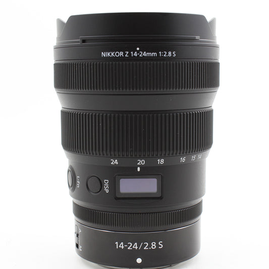 * OPEN BOX EXCELLENT * Nikon NIKKOR Z 14-24mm f/2.8 S Lens