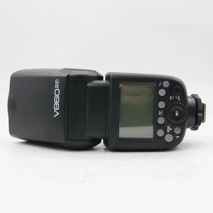 * OPEN BOX EXCELLENT * Godox VING V860IIF TTL Li-Ion Flash Kit for Fujifilm Cameras at PROCAM | procam.com