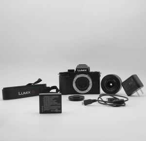 * OPEN BOX EXCELLENT * Panasonic Lumix DC-G100 Mirrorless Digital Camera with 12-32mm Lens at PROCAM | procam.com