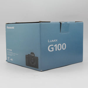 * OPEN BOX EXCELLENT * Panasonic Lumix DC-G100 Mirrorless Digital Camera with 12-32mm Lens at PROCAM | procam.com