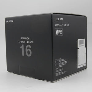 * OPEN BOX EXCELLENT * FUJIFILM XF 16mm f/1.4 R WR Lens at PROCAM | procam.com