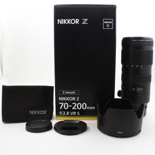 * OPEN BOX EXCELLENT * Nikon NIKKOR Z 70-200mm f/2.8 VR S Lens