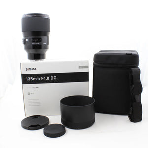 * OPEN BOX EXCELLENT * Sigma 135mm f/1.8 DG HSM ART Lens for Sony E at PROCAM | procam.com