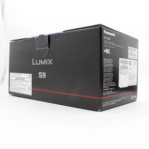 * OPEN BOX EXCELLENT * Panasonic Lumix S9 Mirrorless Camera with S 20-60mm f/3.5-5.6 Lens (Jet Black) at PROCAM | procam.com
