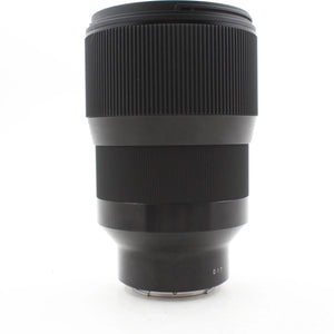 * OPEN BOX EXCELLENT * Sigma 135mm f/1.8 DG HSM ART Lens for Sony E at PROCAM | procam.com