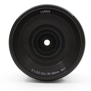 * OPEN BOX EXCELLENT * Panasonic Lumix S9 Mirrorless Camera with S 20-60mm f/3.5-5.6 Lens (Jet Black) at PROCAM | procam.com