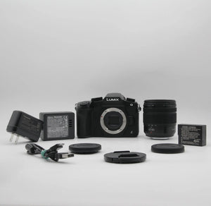 * OPEN BOX EXCELLENT * Panasonic Lumix DMC-G85 Mirrorless Micro Four Thirds Digital Camera with 12-60mm Lens at PROCAM | procam.com