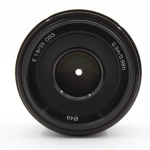 * OPEN BOX EXCELLENT * Sony E 35mm f/1.8 OSS Lens at PROCAM | procam.com