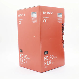 * OPEN BOX EXCELLENT * Sony FE 20mm f/1.8 G Lens at PROCAM | procam.com