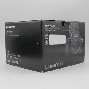 * OPEN BOX EXCELLENT * Panasonic Lumix DMC-G85 Mirrorless Micro Four Thirds Digital Camera with 12-60mm Lens at PROCAM | procam.com