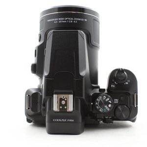 * OPEN BOX EXCELLENT * Nikon COOLPIX P950 Digital Camera at PROCAM | procam.com