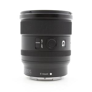 * OPEN BOX EXCELLENT * Sony FE 20mm f/1.8 G Lens at PROCAM | procam.com