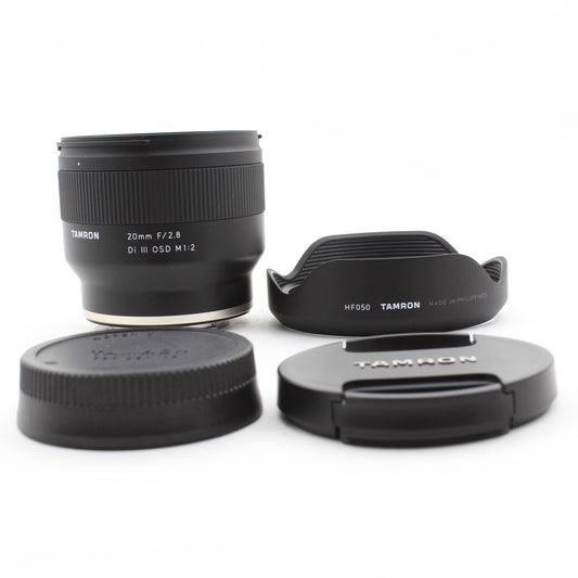 * OPEN BOX GOOD * Tamron 20mm f/2.8 Di III OSD M 1:2 Lens for Sony E