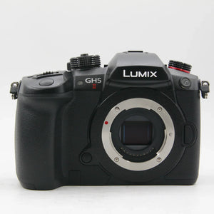 * OPEN BOX GOOD * Panasonic Lumix GH5M2 Mirrorless Micro Four Thirds Digital Camera with 12-60mm f/2.8-4.0 Leica Lens Kit at PROCAM | procam.com