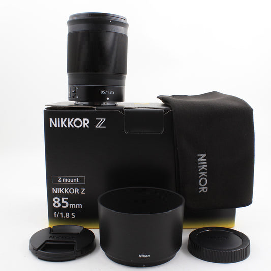 * OPEN BOX EXCELLENT * Nikon NIKKOR Z 85mm f/1.8 S Lens