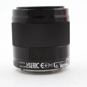 * OPEN BOX EXCELLENT * Sony E 50mm f/1.8 OSS Lens at PROCAM | procam.com