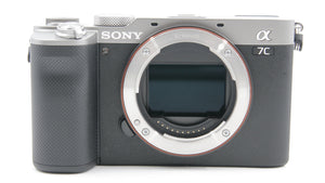 * OPEN BOX EXCELLENT * Sony Alpha a7C Mirrorless Digital Camera with FE 28-60mm f/4-5.6 Lens (Silver) at PROCAM | procam.com