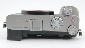 * OPEN BOX EXCELLENT * Sony Alpha a7C Mirrorless Digital Camera with FE 28-60mm f/4-5.6 Lens (Silver) at PROCAM | procam.com