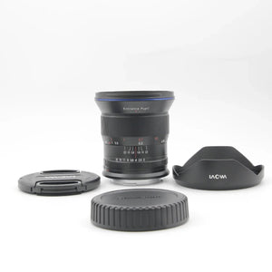 * OPEN BOX EXCELLENT * Laowa 15mm f/2 FE Zero-D Lens for Canon RF at PROCAM | procam.com