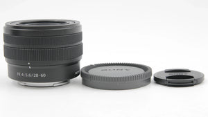 * OPEN BOX EXCELLENT * Sony Alpha a7C Mirrorless Digital Camera with FE 28-60mm f/4-5.6 Lens (Silver) at PROCAM | procam.com