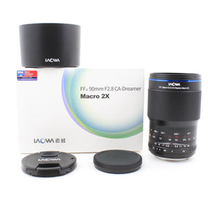 * OPEN BOX EXCELLENT * Laowa 90mm f/2.8 2x Ultra Macro APO Lens for Leica L at PROCAM | procam.com