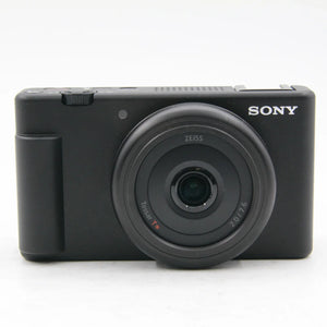 * OPEN BOX GOOD * Sony ZV-1F Vlogging Camera (Black) at PROCAM | procam.com