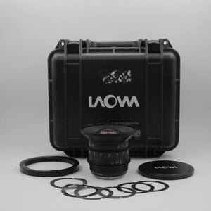 * OPEN BOX FAIR * Laowa 12mm T2.9 Zero-D Cine Lens for Canon EF at PROCAM | procam.com