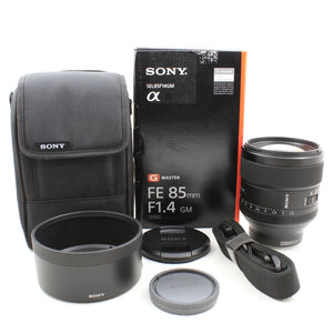* OPEN BOX EXCELLENT * Sony FE 85mm f/1.4 GM Lens at PROCAM | procam.com