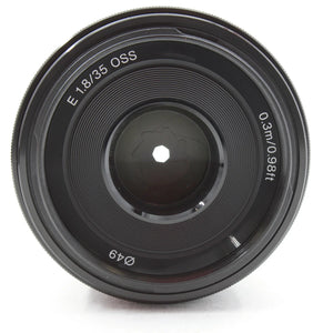 * OPEN BOX EXCELLENT * Sony E 35mm f/1.8 OSS Lens at PROCAM | procam.com
