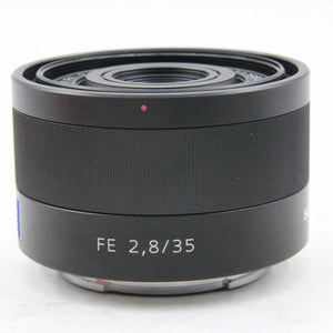 * OPEN BOX EXCELLENT * Sony FE 35mm f/2.8 Sonnar T* ZA Lens at PROCAM | procam.com