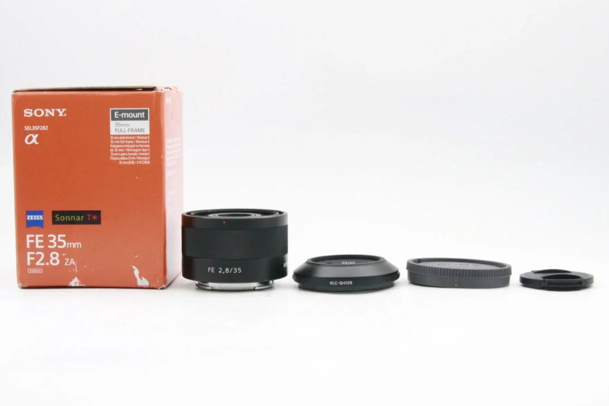 OPEN BOX EXCELLENT * Sony FE 35mm f/2.8 Sonnar T* ZA Lens at 