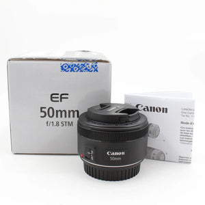 * OPEN BOX EXCELLENT * Canon EF 50mm f/1.8 STM Lens at PROCAM | procam.com