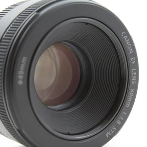 * OPEN BOX EXCELLENT * Canon EF 50mm f/1.8 STM Lens at PROCAM | procam.com
