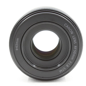 * OPEN BOX GOOD * Canon RF 50mm f/1.8 STM Lens at PROCAM | procam.com
