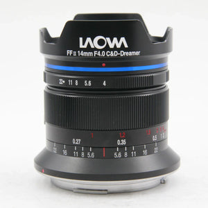 * OPEN BOX EXCELLENT * Laowa Venus Optics 14mm f/4 FF RL Lens for Canon RF at PROCAM | procam.com
