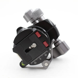 * OPEN BOX GOOD * Sirui KS-40 Low Gravity QR Ball Head with Panning Arca-Type Plate at PROCAM | procam.com