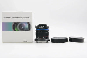 * OPEN BOX EXCELLENT * Laowa Venus Optics 14mm f/4 FF RL Lens for Canon RF at PROCAM | procam.com
