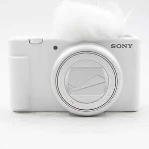 * OPEN BOX GOOD * Sony ZV-1 II Digital Camera (White) at PROCAM | procam.com