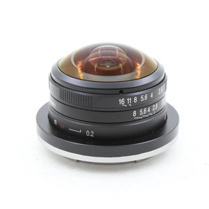 * OPEN BOX EXCELLENT * Laowa 4mm f/2.8 Fisheye Lens for FUJIFILM X at PROCAM | procam.com