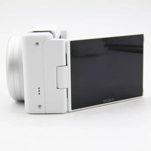 * OPEN BOX GOOD * Sony ZV-1 II Digital Camera (White) at PROCAM | procam.com