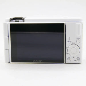 * OPEN BOX GOOD * Sony ZV-1 II Digital Camera (White) at PROCAM | procam.com