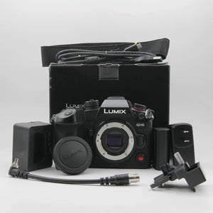 * OPEN BOX GOOD * Panasonic Lumix GH6 Mirrorless Camera (Body Only) at PROCAM | procam.com