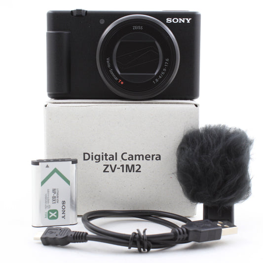 * OPEN BOX EXCELLENT * Sony ZV-1 II Digital Camera (Black)