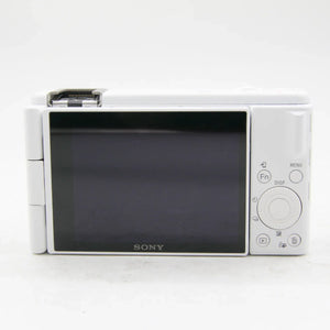 * OPEN BOX GOOD * Sony ZV-1 II Digital Camera (White) at PROCAM | procam.com