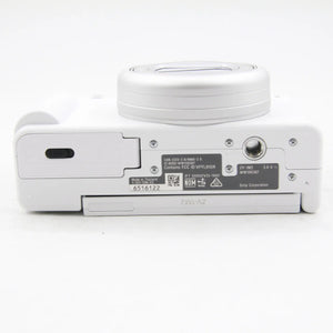 * OPEN BOX GOOD * Sony ZV-1 II Digital Camera (White) at PROCAM | procam.com