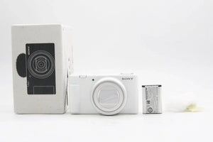 * OPEN BOX GOOD * Sony ZV-1 II Digital Camera (White) at PROCAM | procam.com