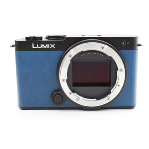 * OPEN BOX EXCELLENT * Panasonic Lumix S9 Mirrorless Camera with S 20-60mm f/3.5-5.6 Lens (Night Blue) at PROCAM | procam.com
