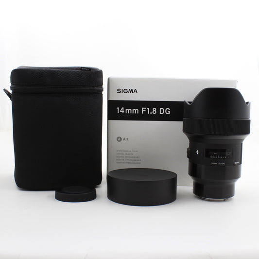 * OPEN BOX EXCELLENT * Sigma 14mm f/1.8 DG HSM ART Lens for Sony E