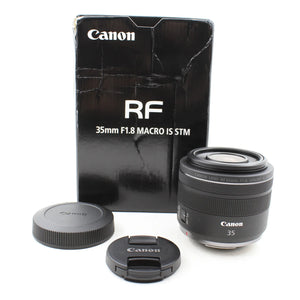 * OPEN BOX EXCELLENT * Canon RF 35mm f/1.8 IS Macro STM Lens at PROCAM | procam.com