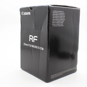 * OPEN BOX EXCELLENT * Canon RF 35mm f/1.8 IS Macro STM Lens at PROCAM | procam.com